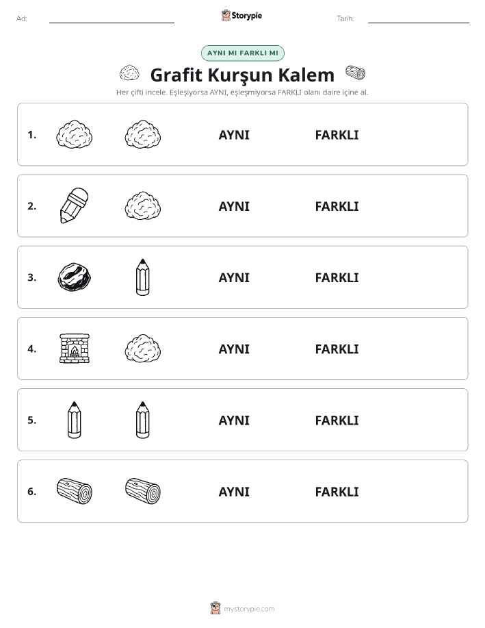 Aynı mı Farklı mı