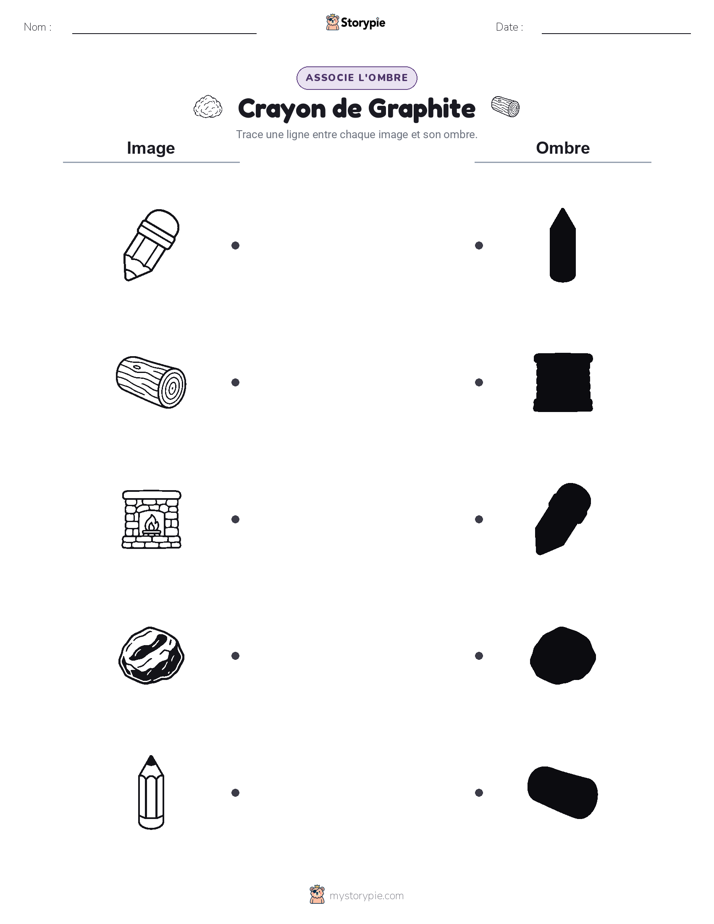 Correspondance d'Ombres