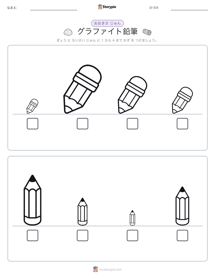 サイズ順
