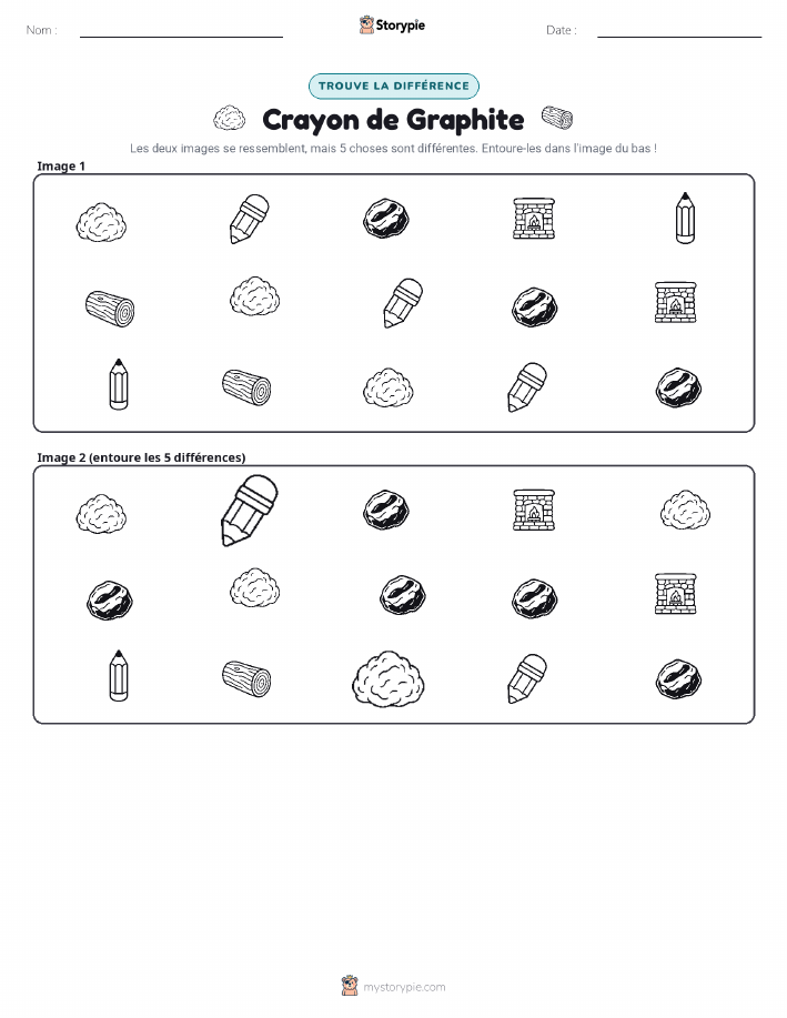 Trouvez les Différences
