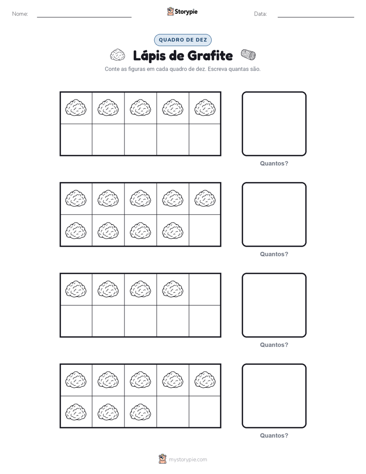 Moldura de Dez