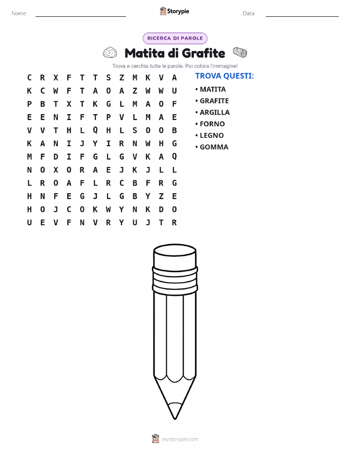 Cerca le Parole