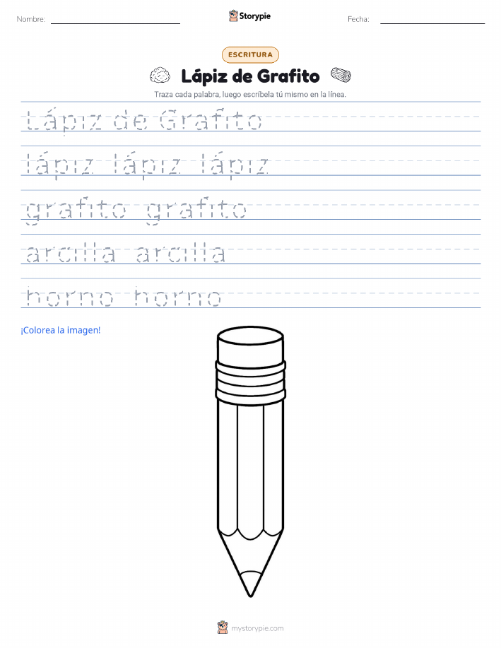 Práctica de Escritura