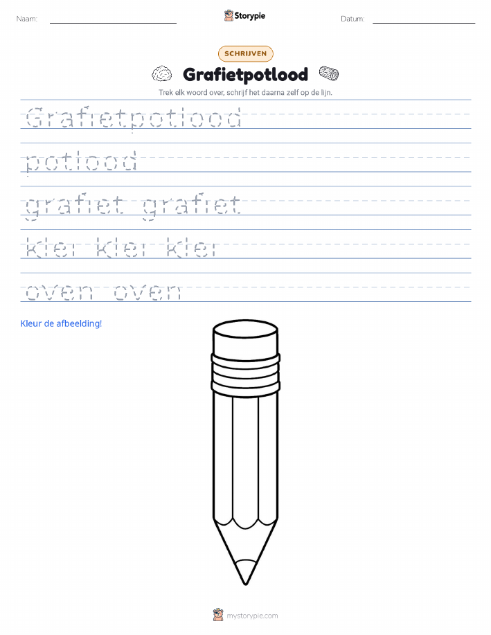 Schrijf Oefening