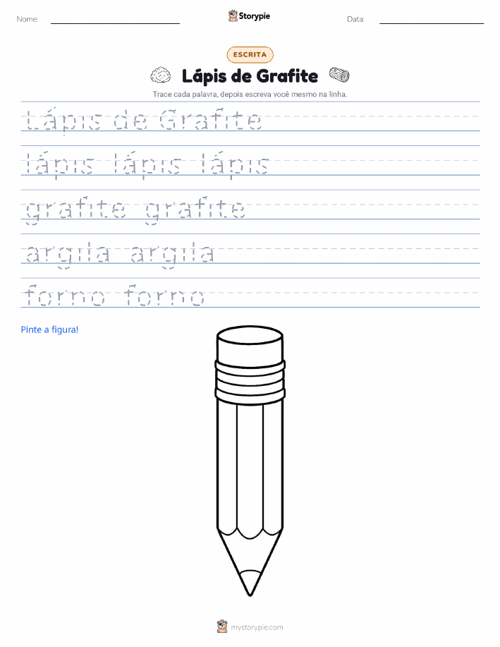 Prática de Escrita