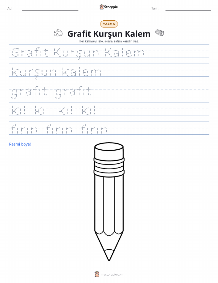 Yazma Pratiği
