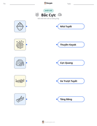 Xem trước tài liệu in sẵn Bắc Cực