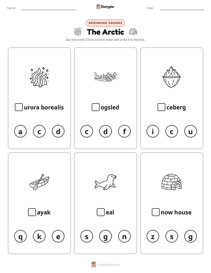 Beginning Sounds