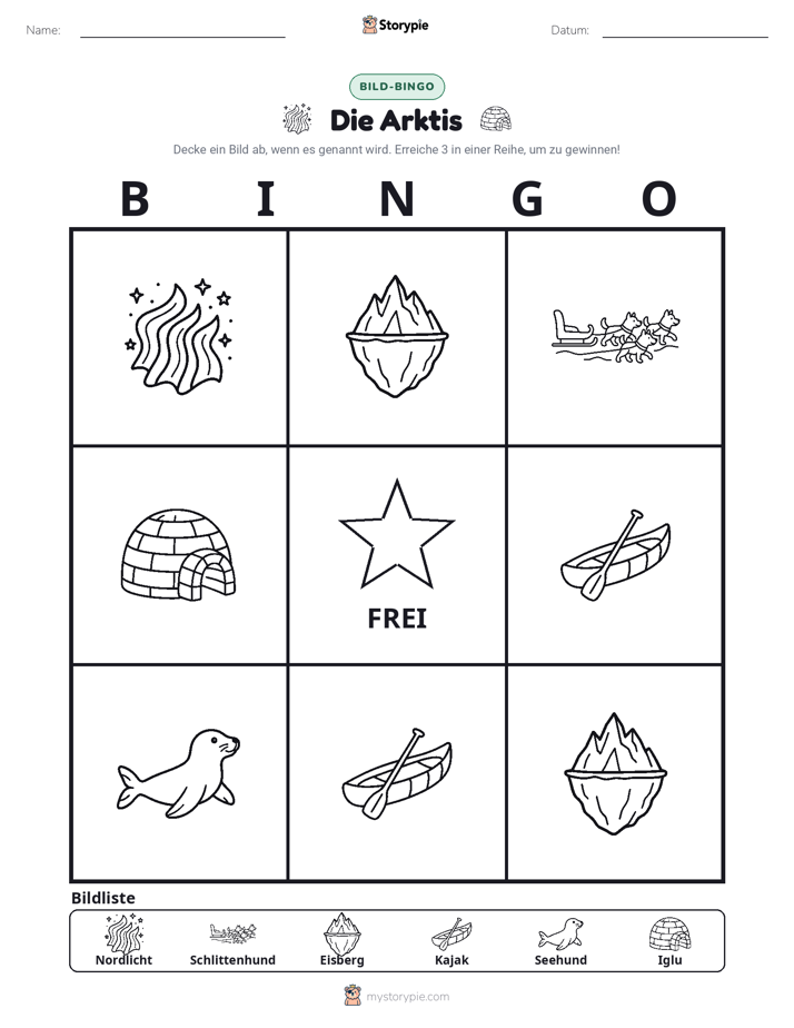 Bild-Bingo
