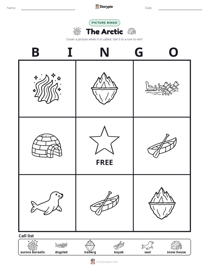 Picture Bingo