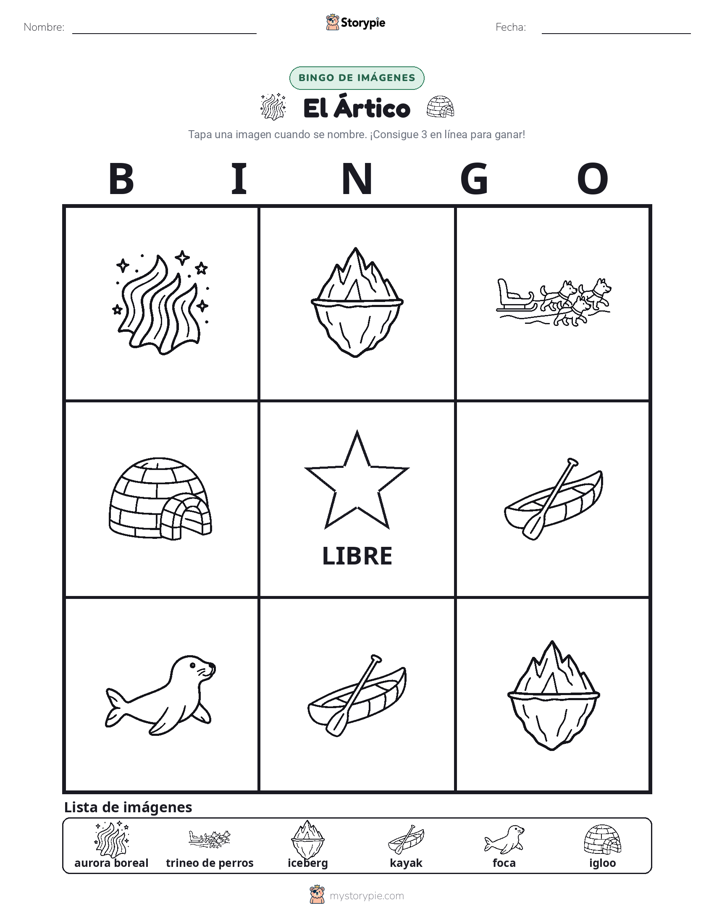 Bingo de Imágenes