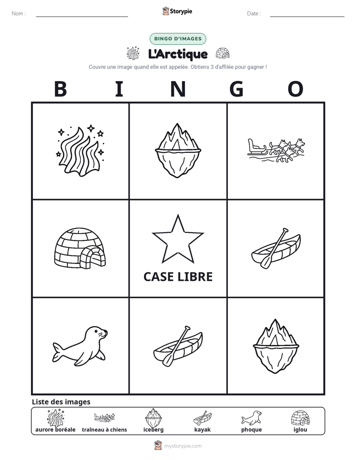 Bingo d'Images
