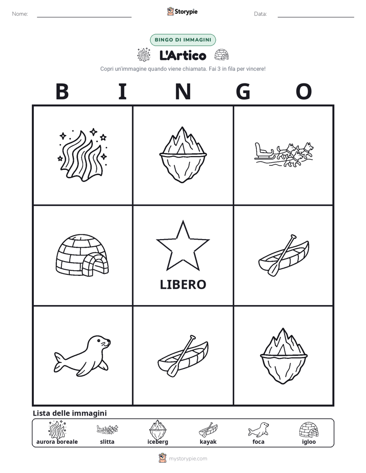 Bingo delle Immagini