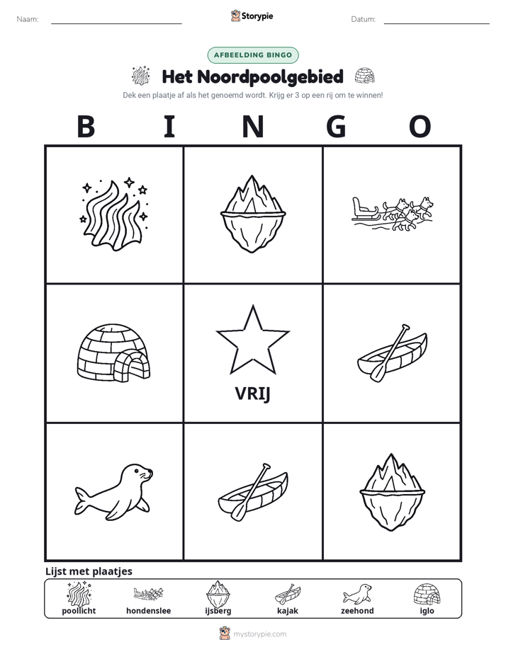 Afbeelding Bingo