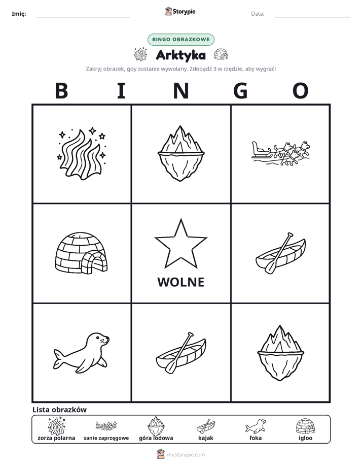 Bingo obrazkowe
