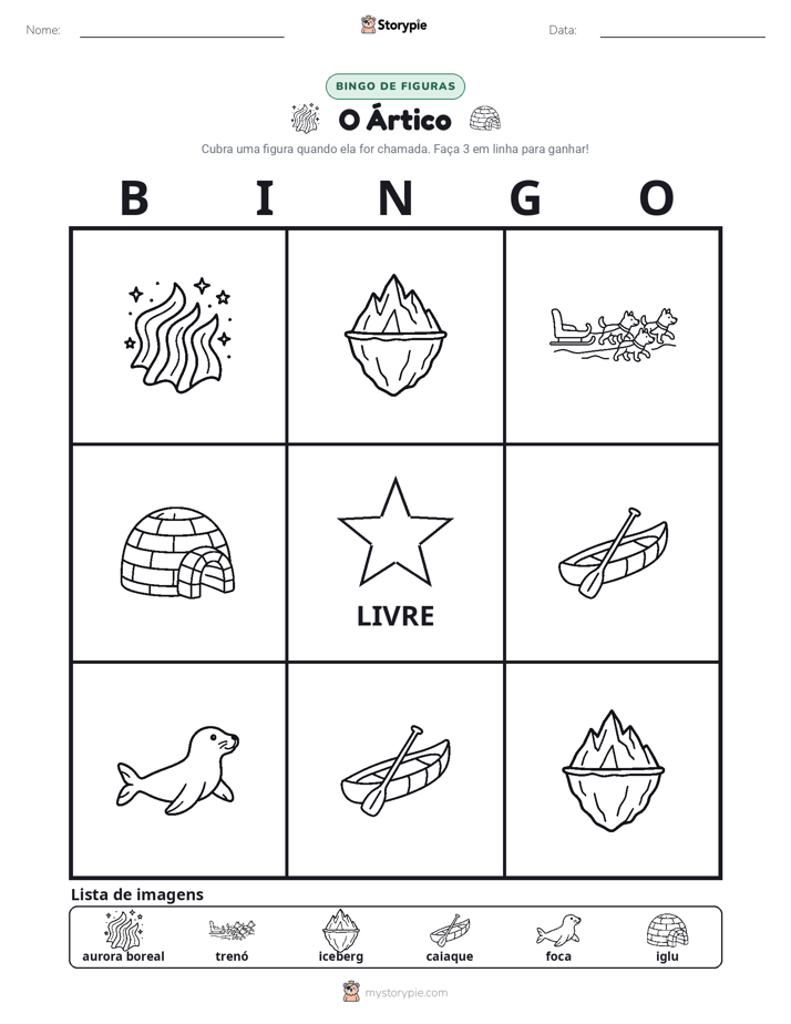 Bingo de Imagens