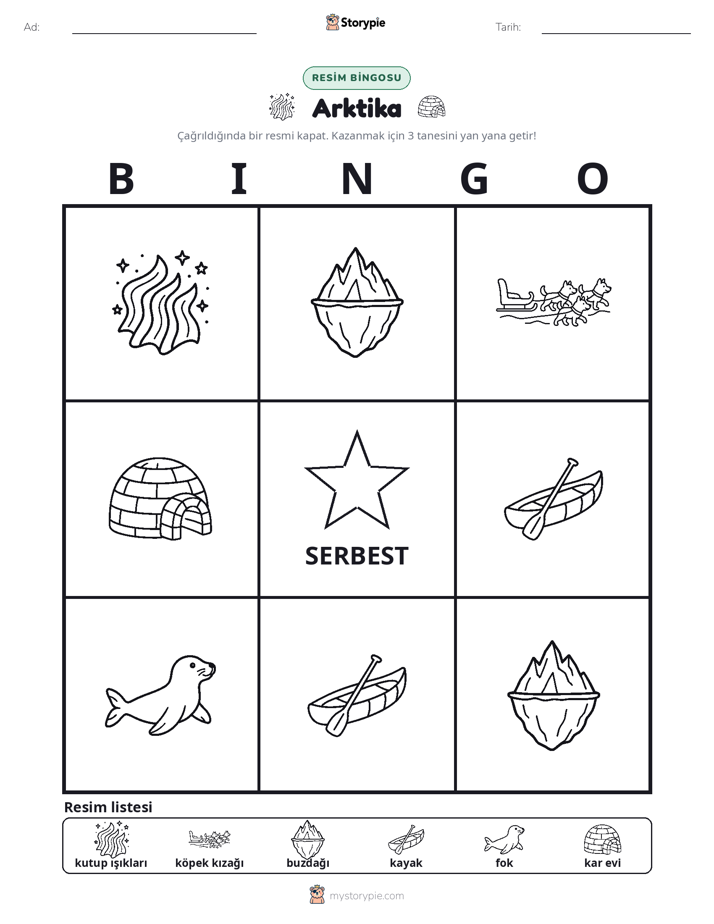 Resim Bingo