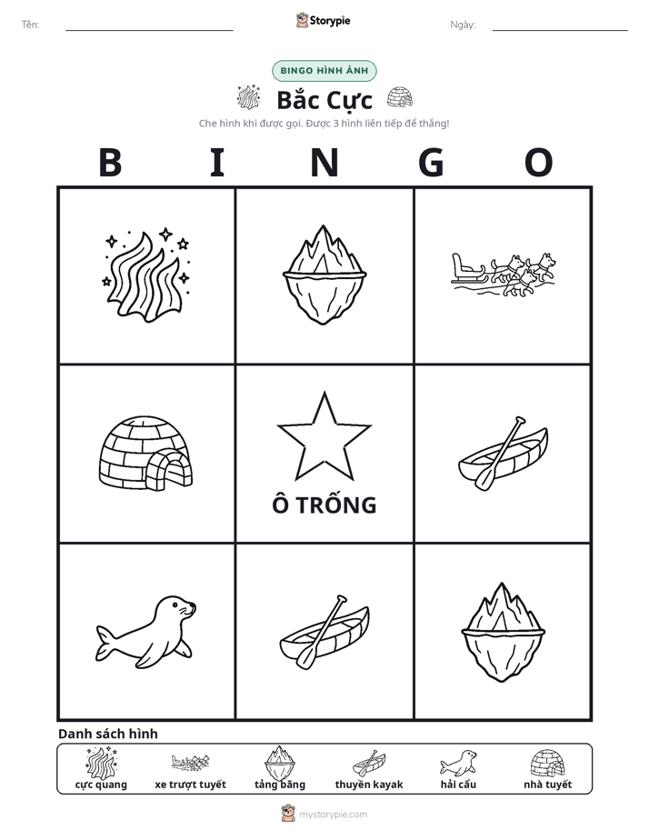 Bingo Hình Ảnh