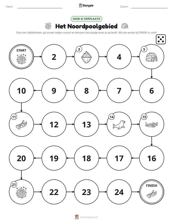 Rol & Beweeg Spel