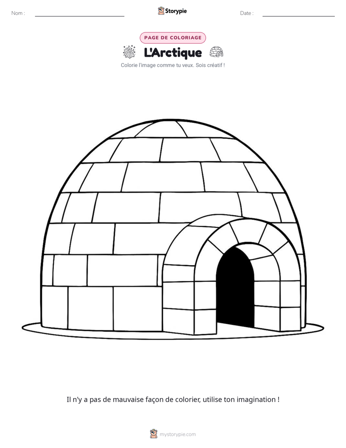 Page à colorier