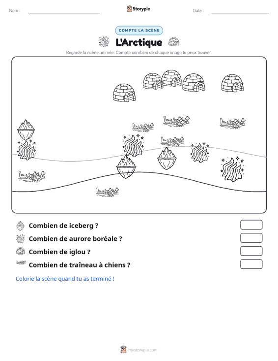 Scène de Comptage