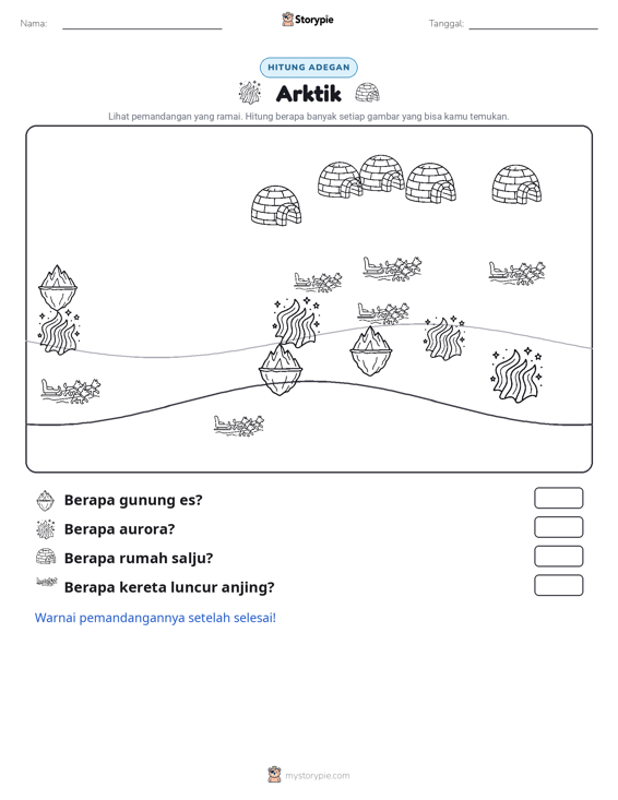 Adegan Menghitung
