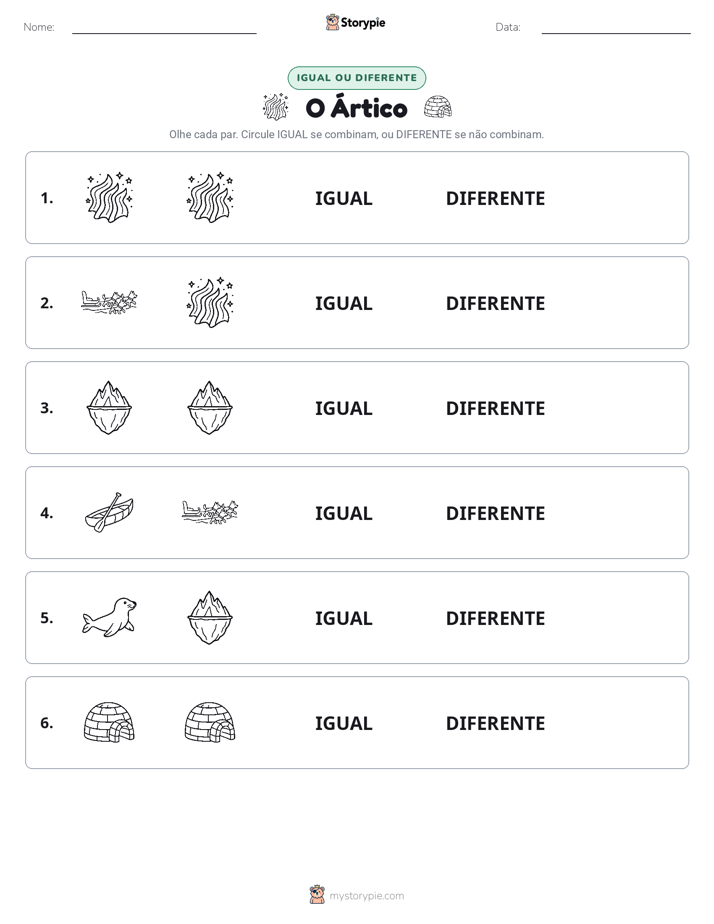 Igual ou Diferente