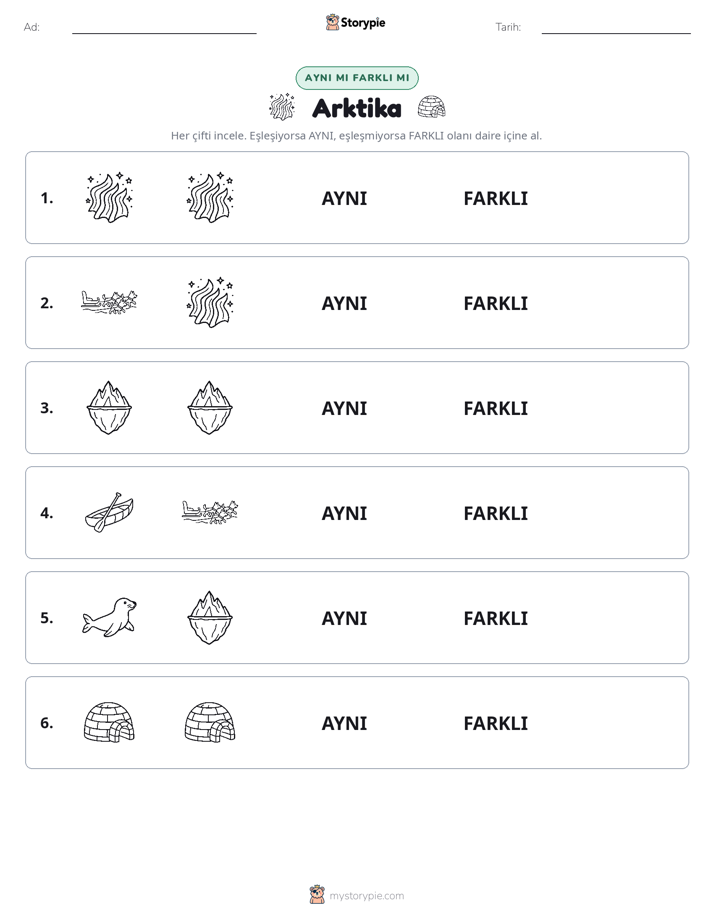 Aynı mı Farklı mı