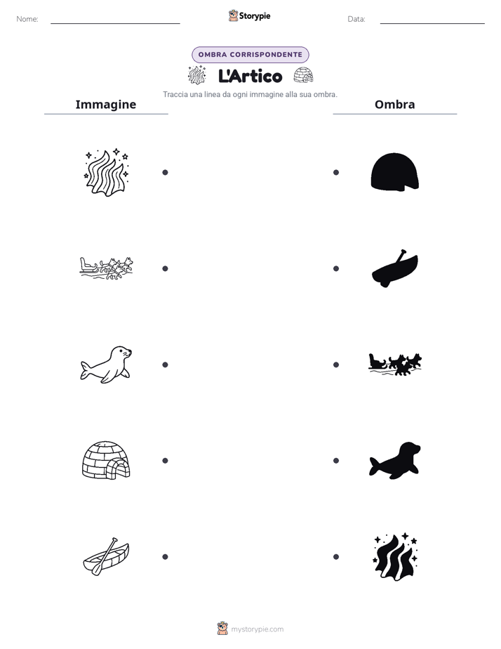 Corrispondenza Ombra