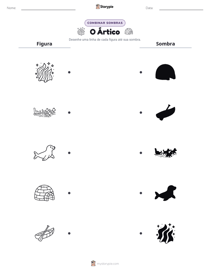 Combinação de Sombras