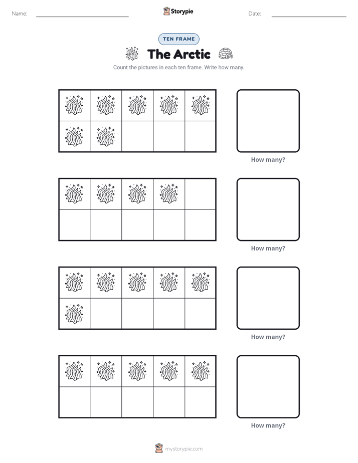 Ten Frame