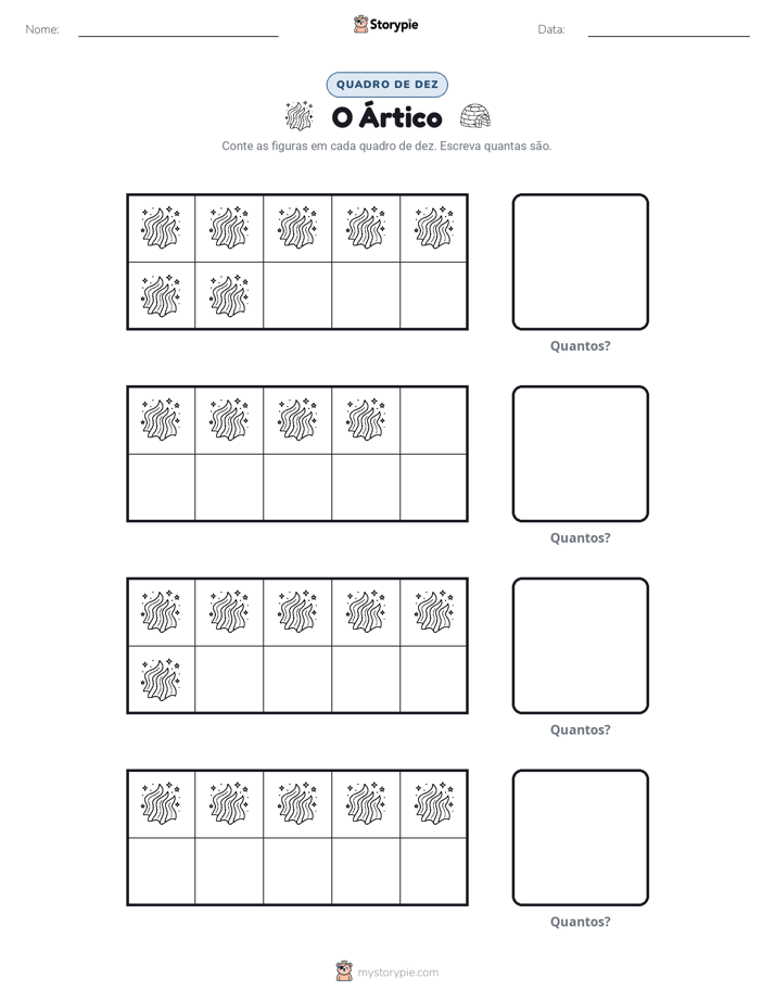 Moldura de Dez