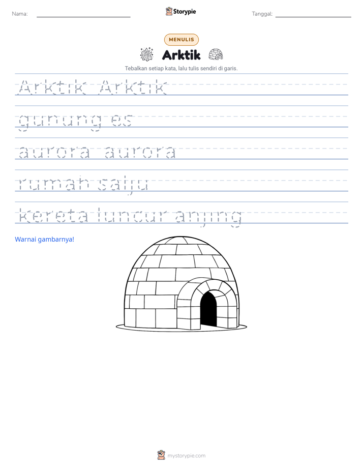 Latihan Menulis