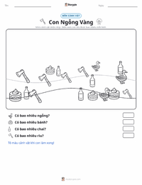 Xem trước tài liệu in sẵn Con Ngỗng Vàng