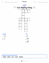 Xem trước tài liệu in sẵn Con Ngỗng Vàng