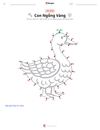 Xem trước tài liệu in sẵn Con Ngỗng Vàng