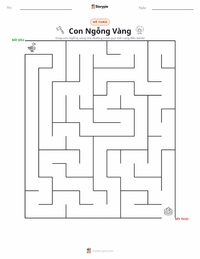 Xem trước tài liệu in sẵn Con Ngỗng Vàng