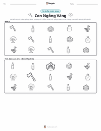 Xem trước tài liệu in sẵn Con Ngỗng Vàng