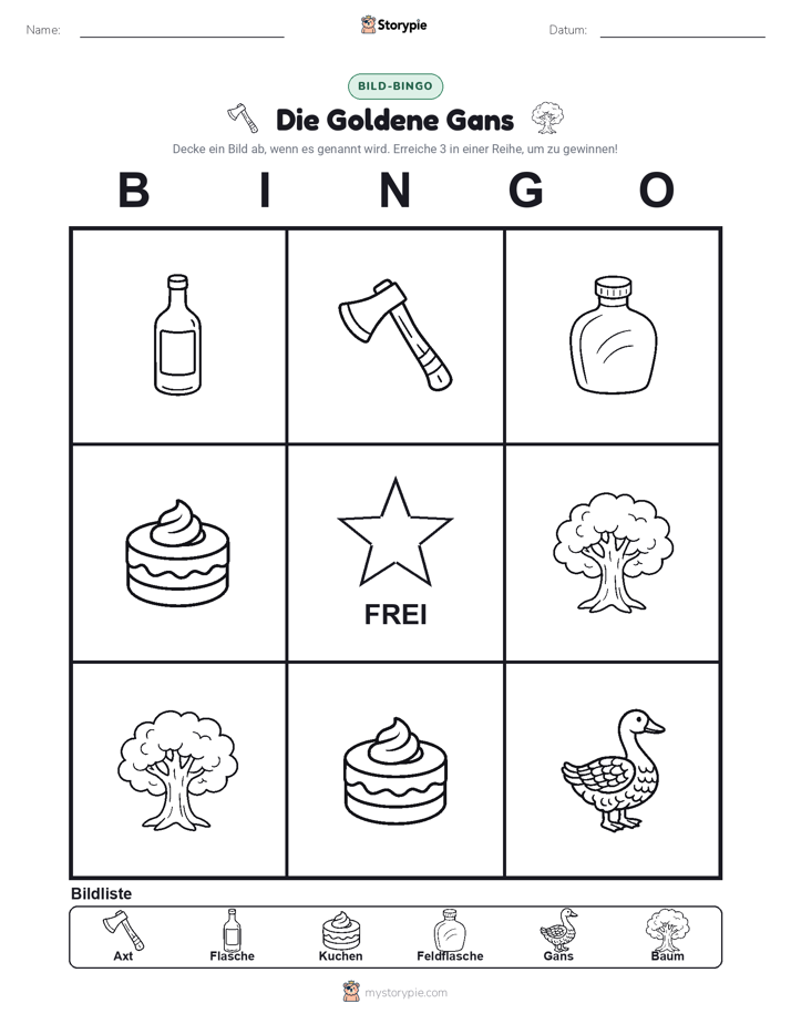 Bild-Bingo