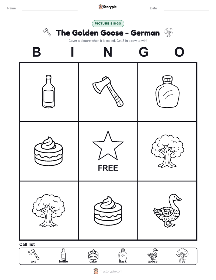 Picture Bingo