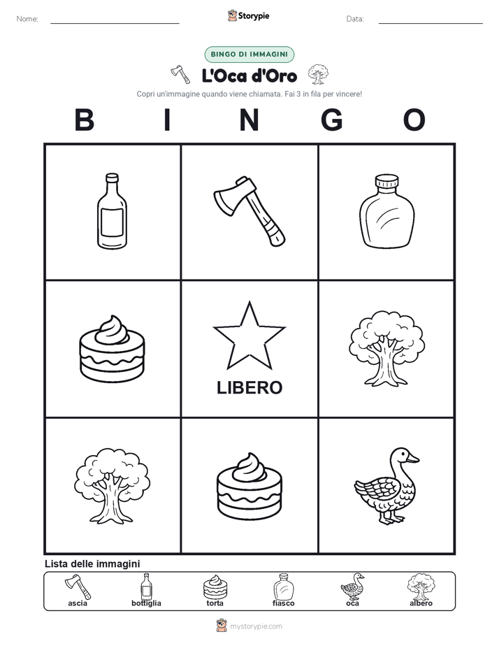 Bingo delle Immagini