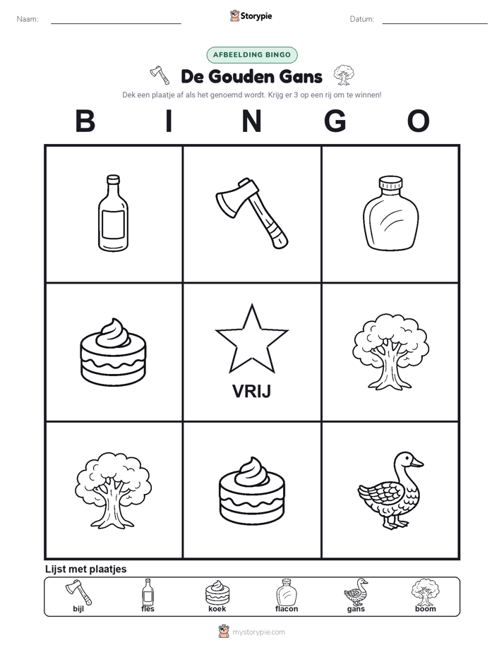 Afbeelding Bingo