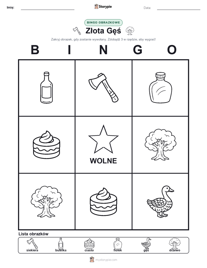 Bingo obrazkowe