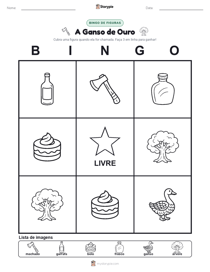 Bingo de Imagens