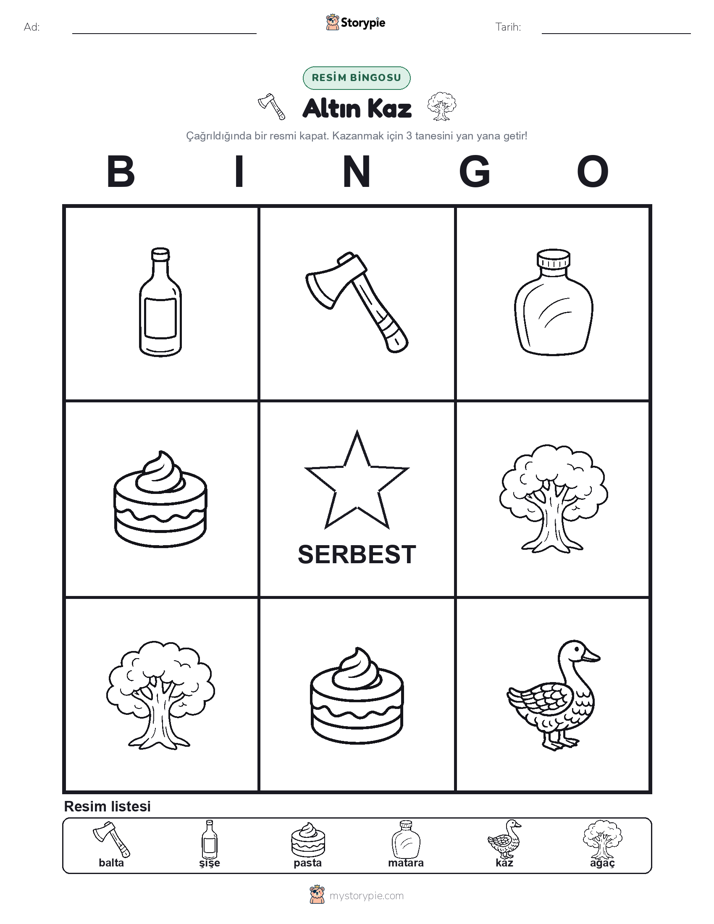 Resim Bingo