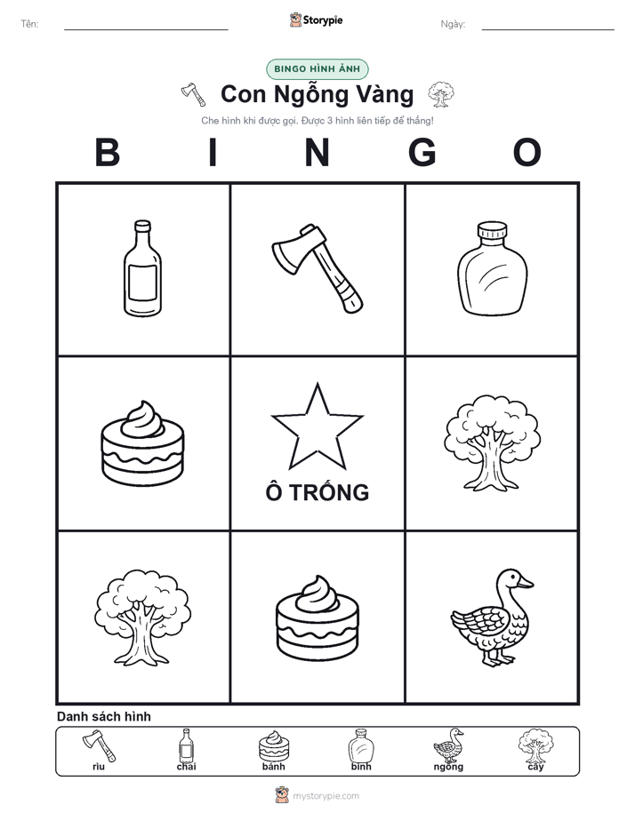 Bingo Hình Ảnh