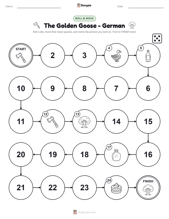 Roll & Move Game