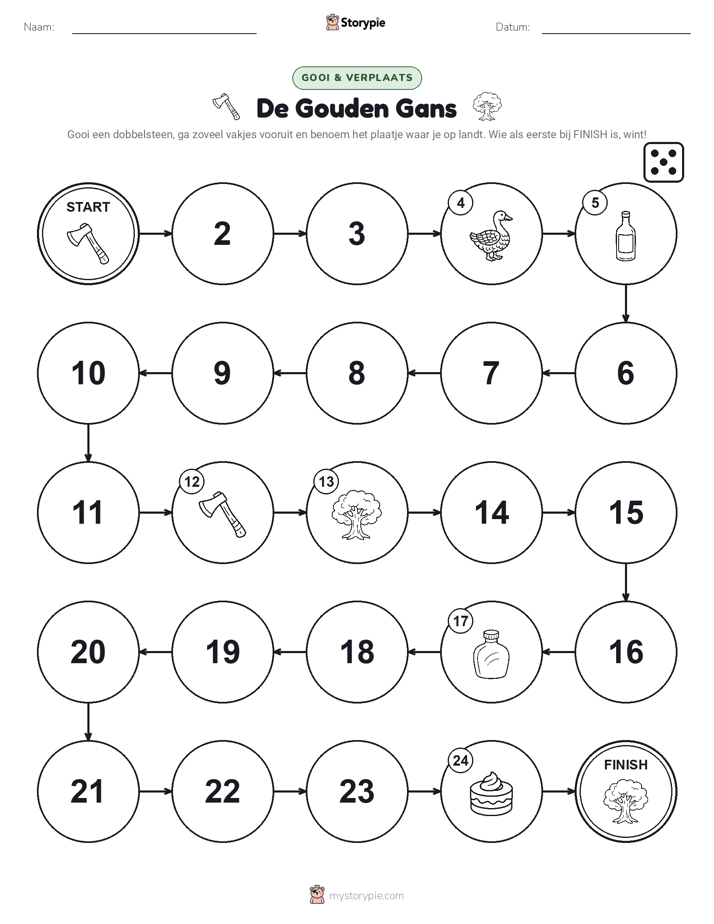 Rol & Beweeg Spel