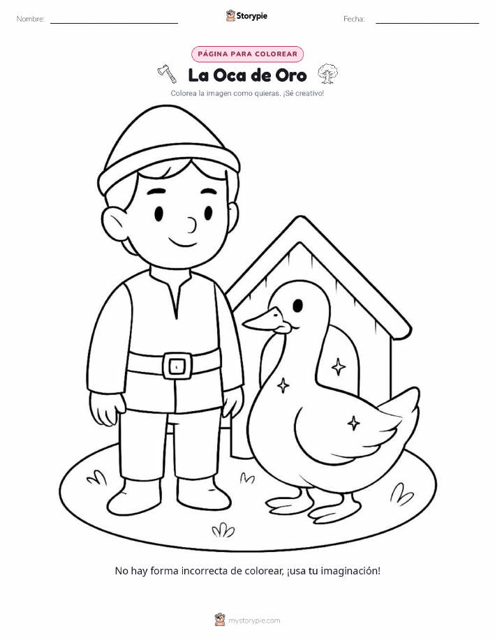 Página para Colorear