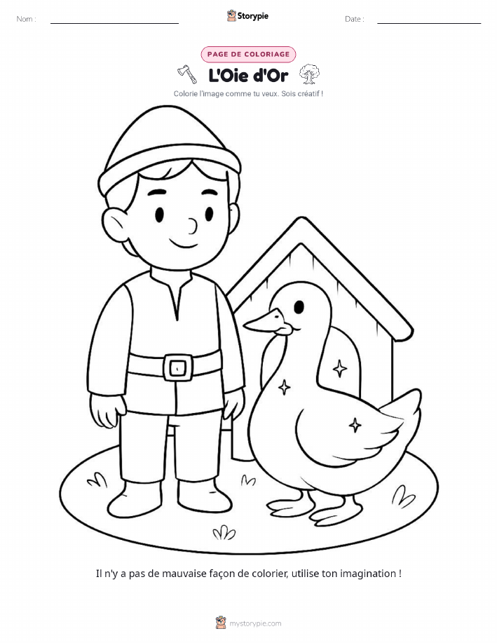 Page à colorier